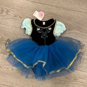 NWT Princess Anna dress/ballet dress fluffy tulle